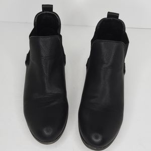 Madden Girl Black Boot